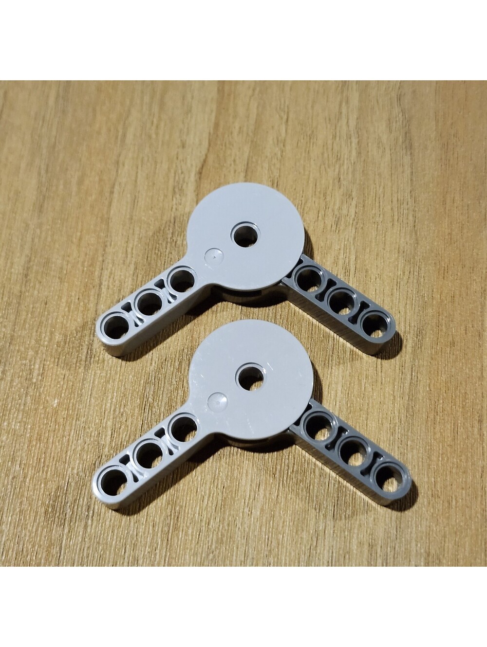 LEGO Technic Rotation Joint Disk 3L Liftarm  Thick 44224 / 44225 Qty 2